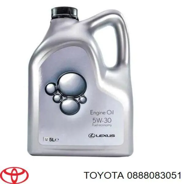Моторное масло Toyota Lexus PFE 5W-30 Синтетическое 5л (0888083051)