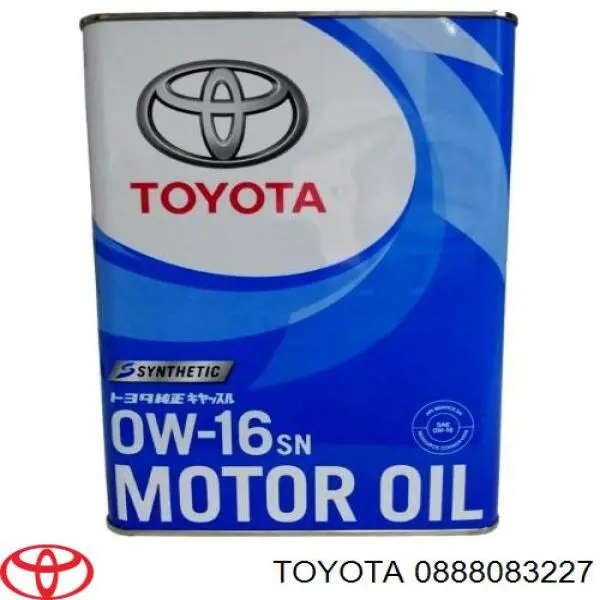 Купить 0888083227 Toyota Моторное масло для дизеля