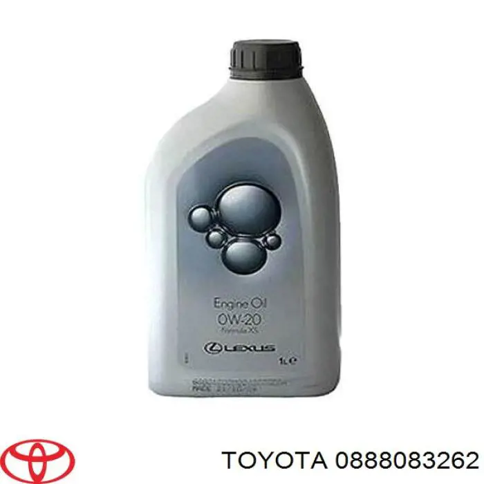 Моторное масло Toyota (0888083262)