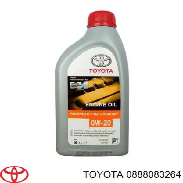 Моторное масло Toyota (0888083264)