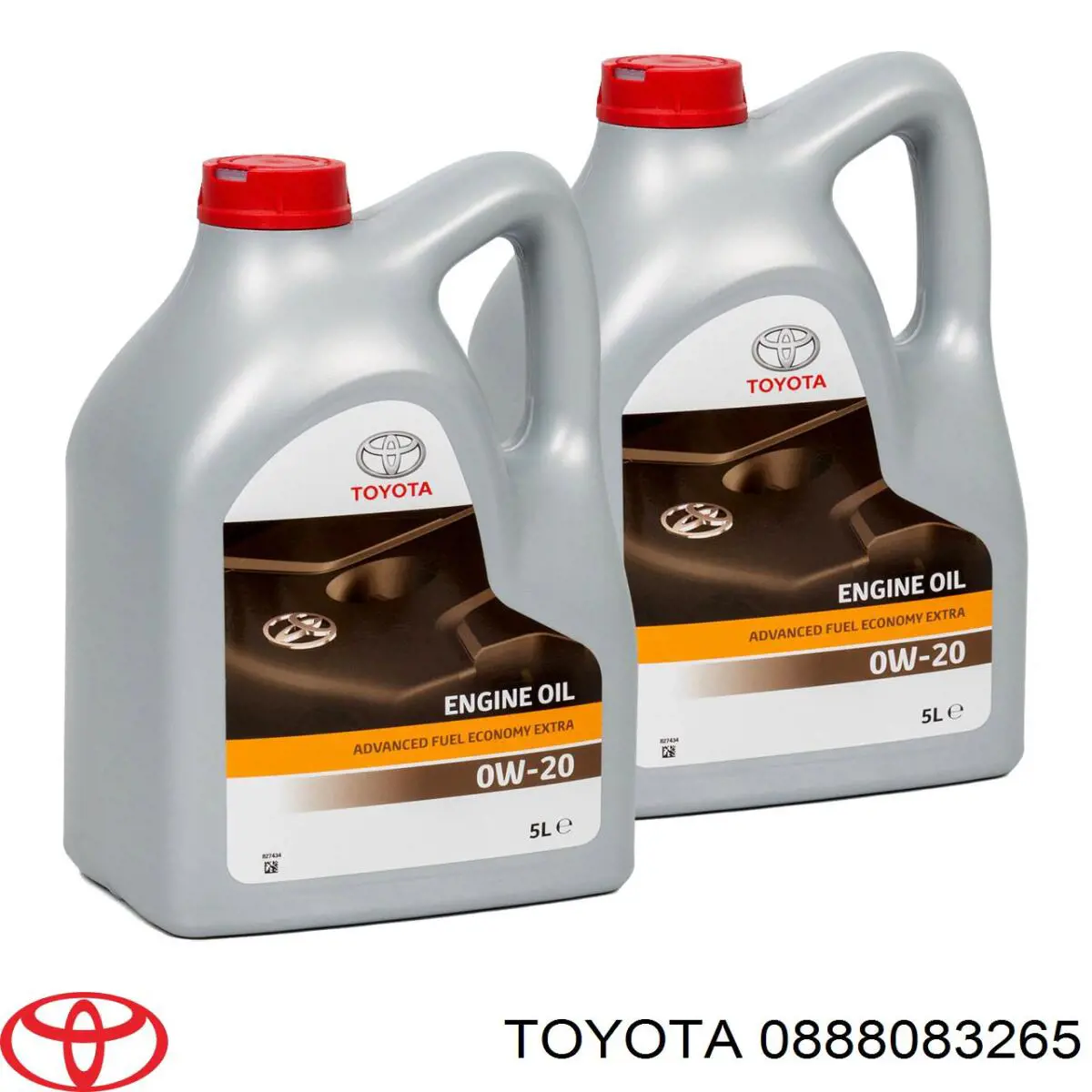 Моторное масло Toyota SN 0W-20 Синтетическое 5л (0888083265)