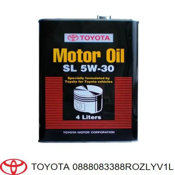 0888083388ROZLYV1L Toyota 