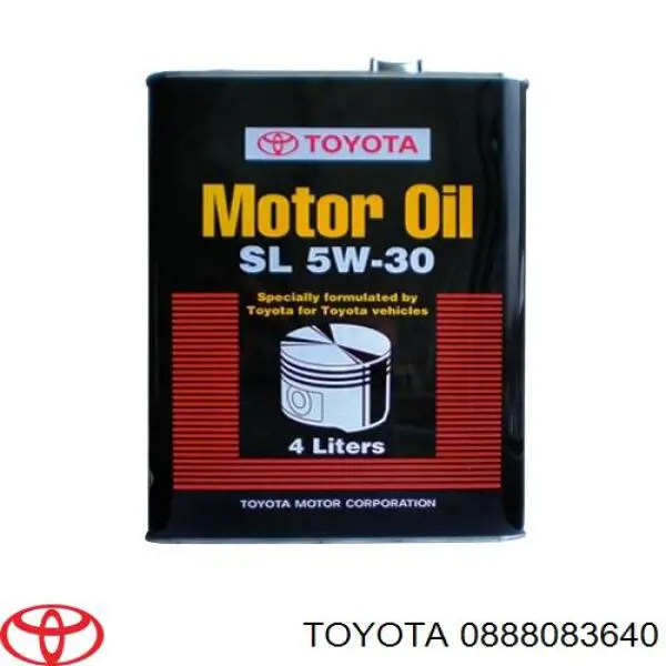 Купить 888083640 Toyota Моторное масло для дизеля