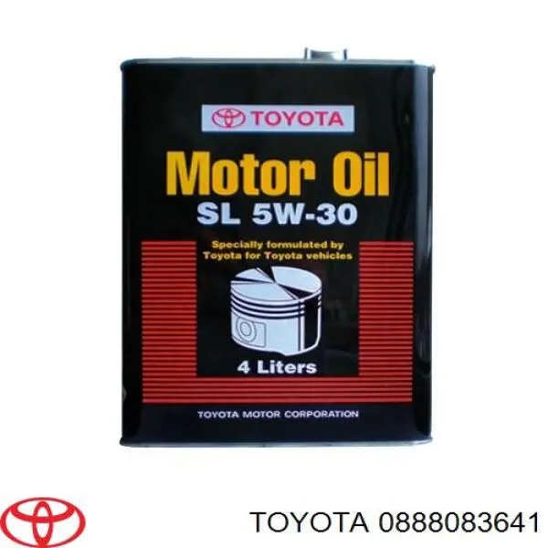 0888083641 Toyota Масло двигателя