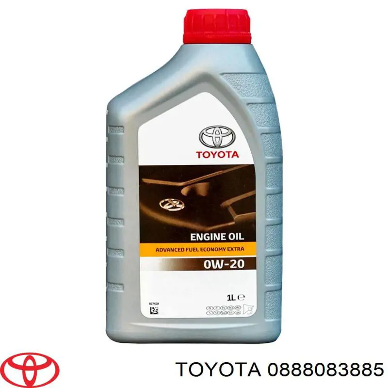 Моторное масло Toyota (0888083885)