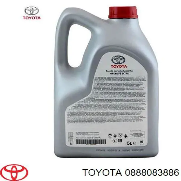 Моторное масло Toyota (0888083886)