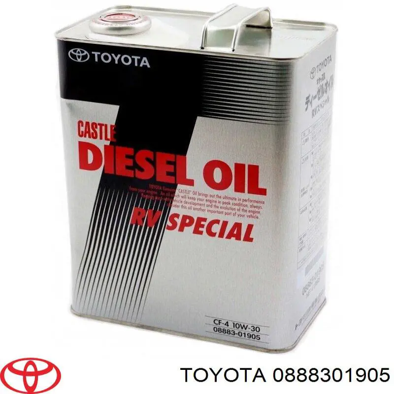 Моторное масло Toyota RV SPECIAL 10W-30 Минеральное 4л (0888301905)