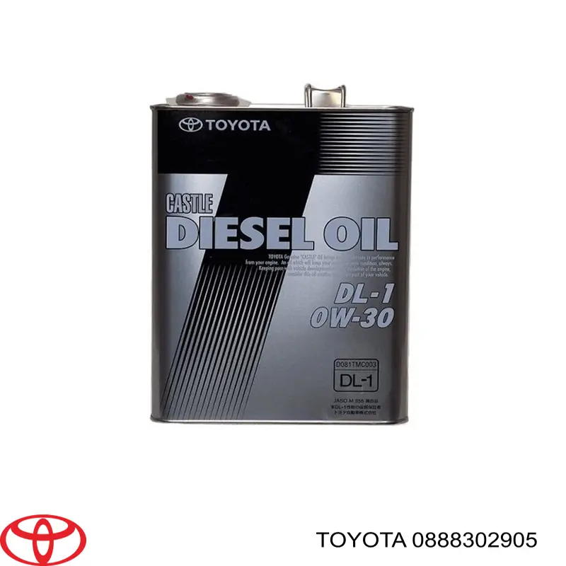 Моторное масло Toyota (0888302905)