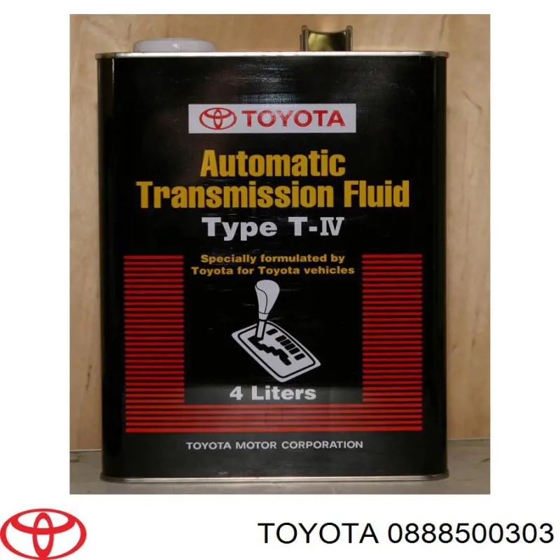  Трансмиссионное масло Toyota (888500303)