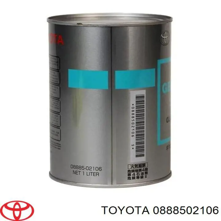 Трансмиссионное масло 0888502106 Toyota