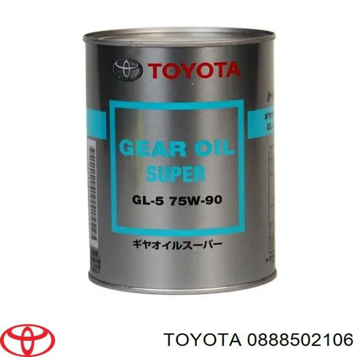 Масло в коробку Toyota 0888502106
