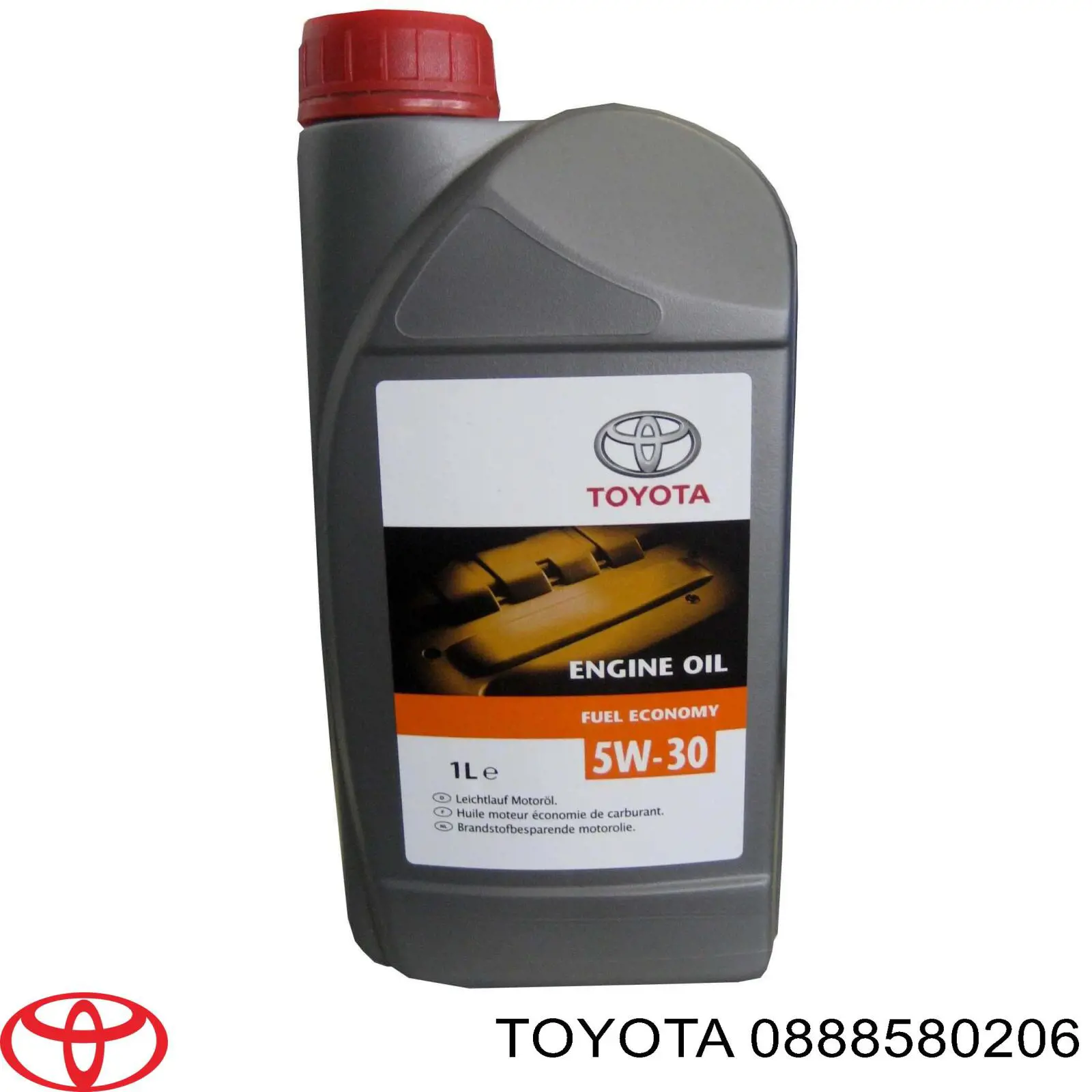  Трансмиссионное масло Toyota (0888580206)