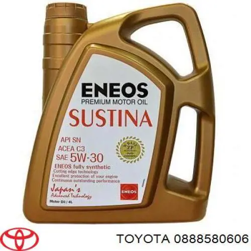 0888580606 TOYOTA Aceite caja de cambios original y equivalente