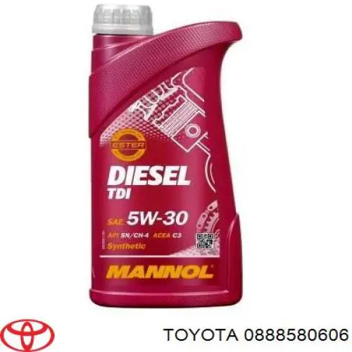 0888580606 Toyota Масло в коробку передач