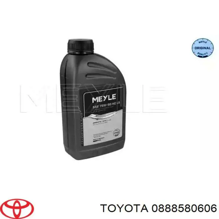 Трансмиссионное масло 0888580606 Toyota