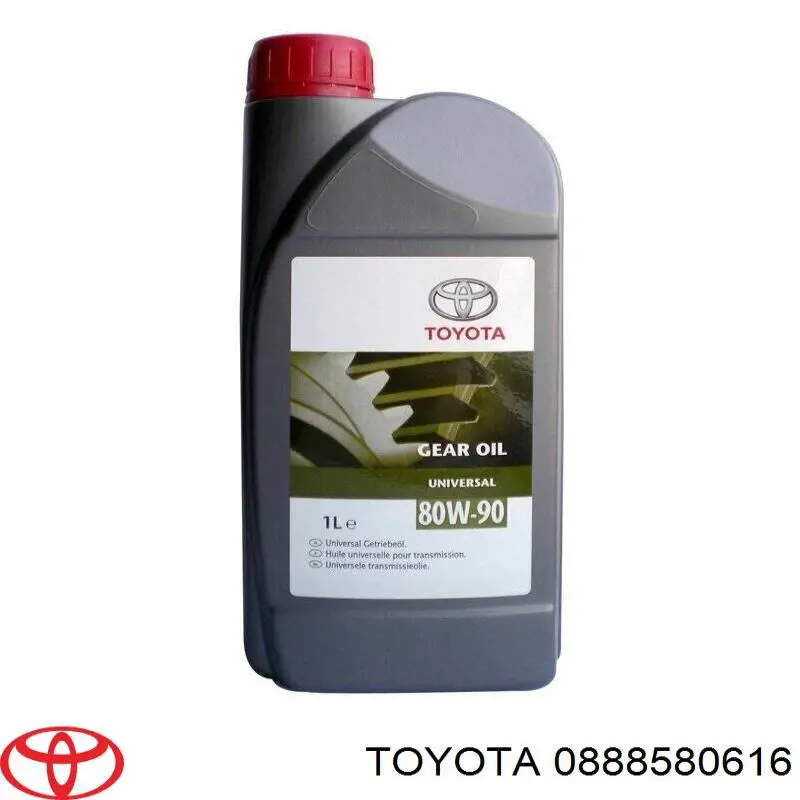 0888580616 TOYOTA Aceite caja de cambios original y equivalente