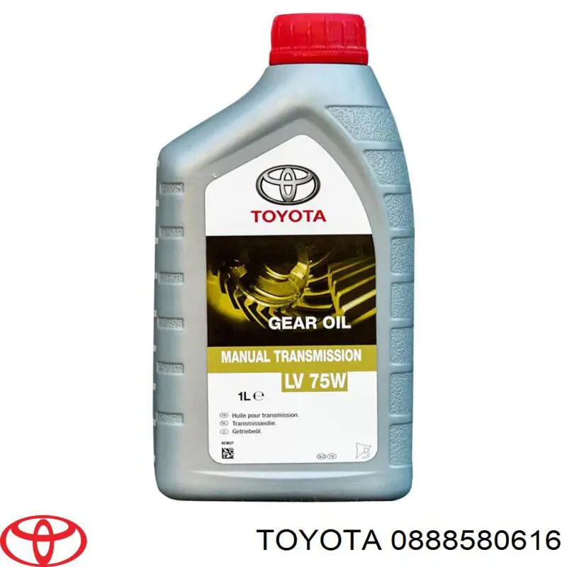 0888580616 Toyota Масло в коробку передач