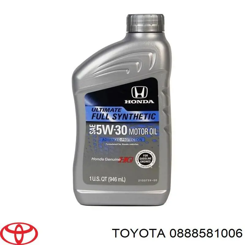 Aceite transmisión 0888581006 Toyota