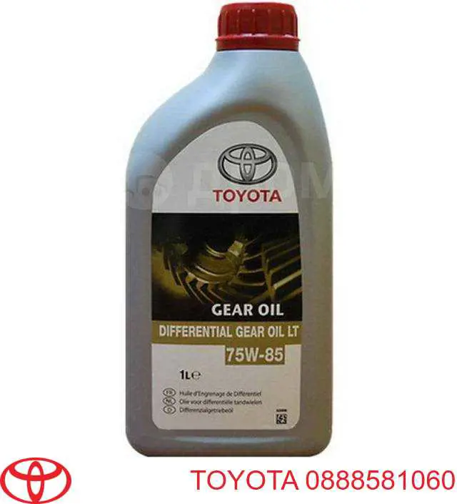 Трансмиссионное масло Toyota (0888581060)