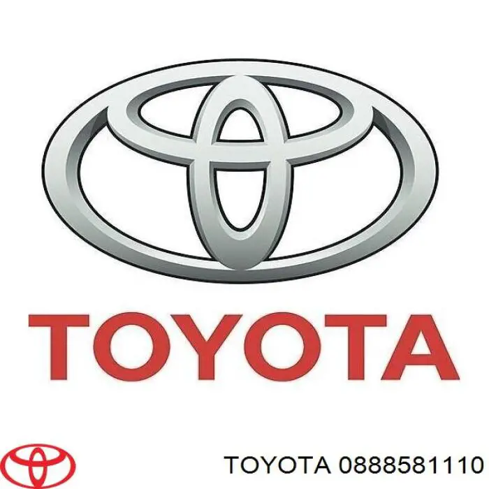 0888581110 Toyota óleo de transmissão