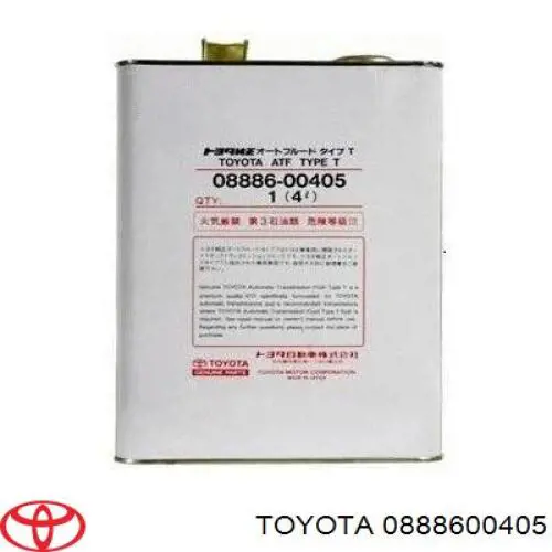 Масло трансмиссионное Toyota 0888600405 цена, от 66.84 USD