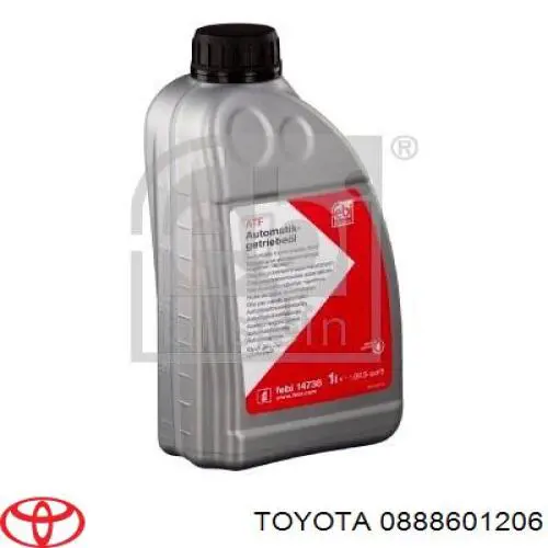 0888601206 Toyota жидкость гур