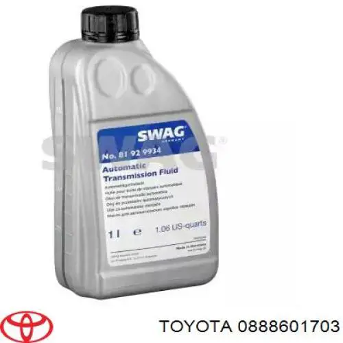  Трансмиссионное масло Toyota (888601703)