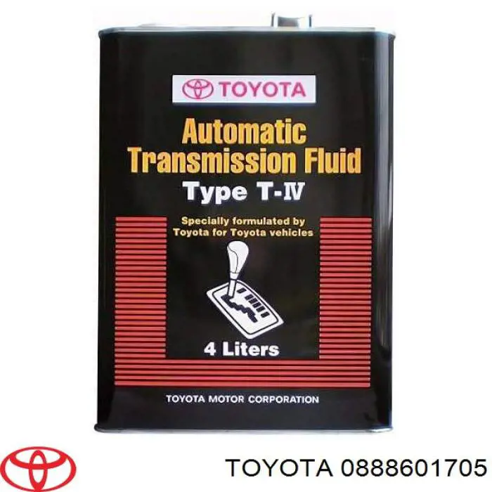 888601705 Toyota Масло в коробку передач