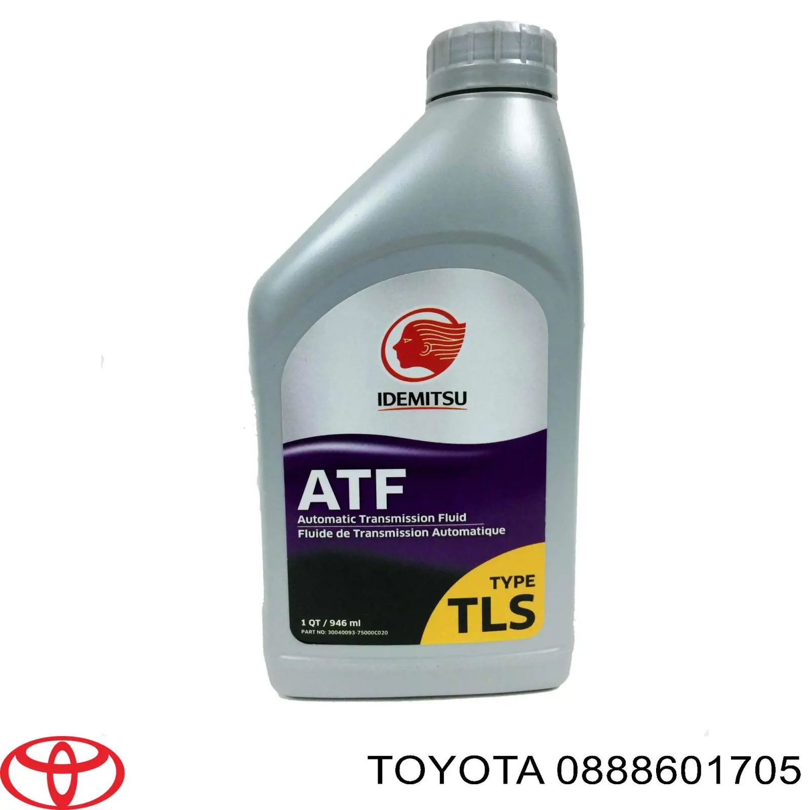 Купить 0888601705 Toyota Масло АКПП