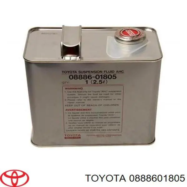0888601805 TOYOTA Aceite De Suspension Activa original y equivalente