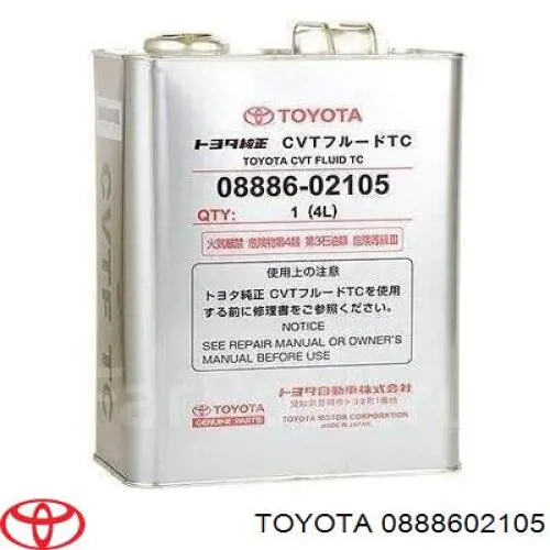 Aceite transmisión 0888602105 Toyota/Lexus