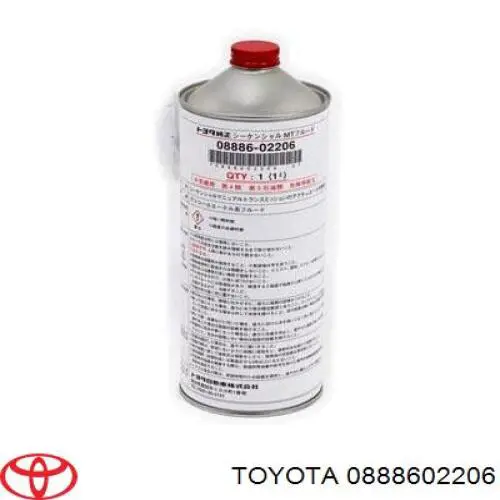 Трансмиссионное масло 0888602206 Toyota