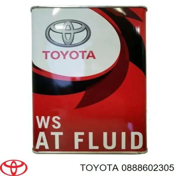 0888602305 TOYOTA Aceite caja de cambios original y equivalente