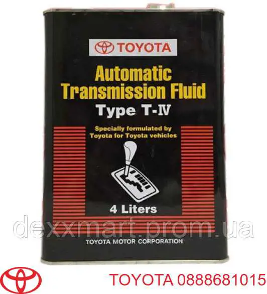 Масло трансмиссионное Toyota 888681015 цена, от 47.79 USD