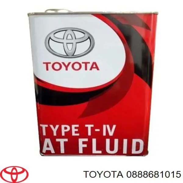 Трансмиссионное масло 888681015 Toyota