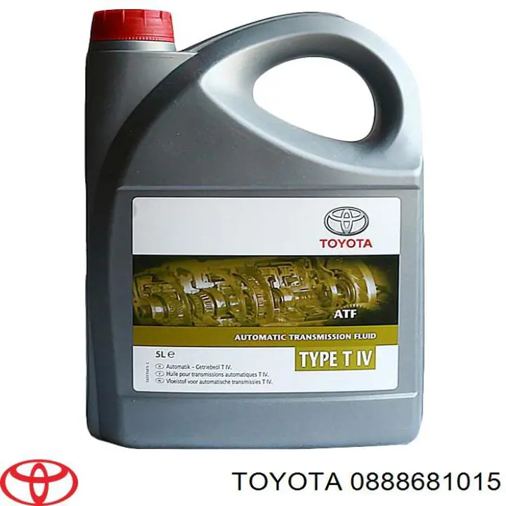 Масло в коробку Toyota 888681015