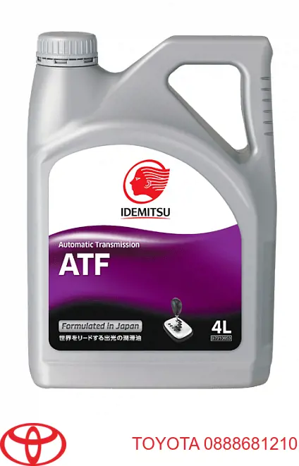0888681210 Toyota Масло в коробку передач