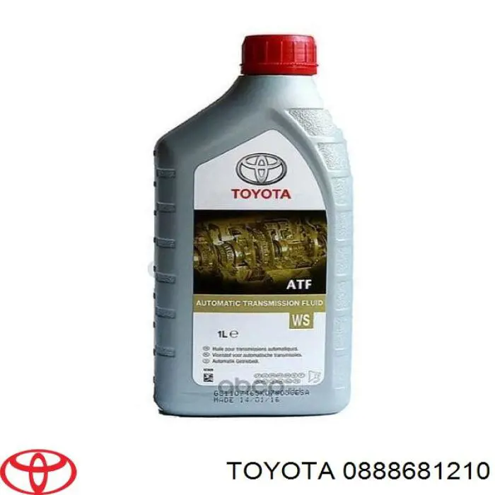 Масло в коробку Toyota 0888681210