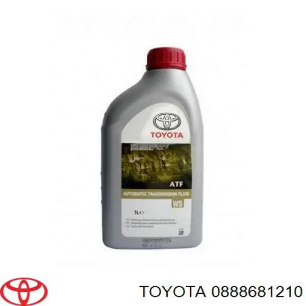 0888681210 TOYOTA Aceite caja de cambios original y equivalente