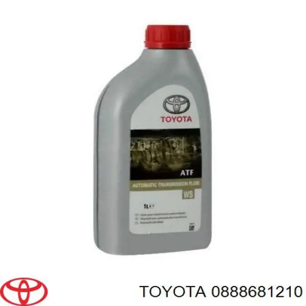 0888681210 Toyota Масло в коробку передач