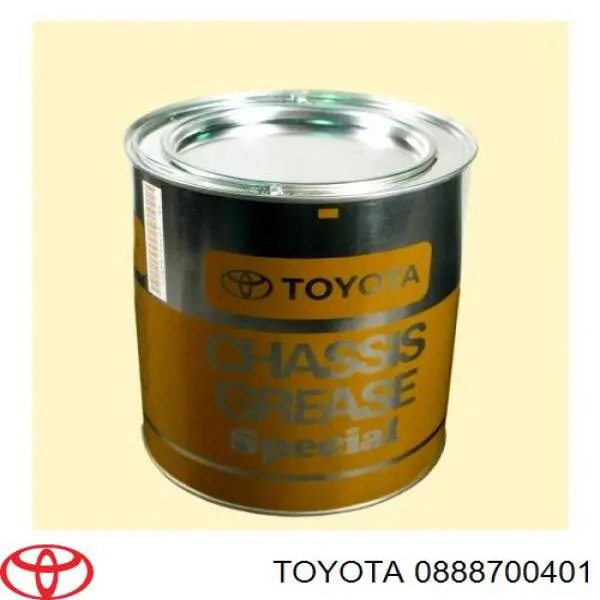 Смазка для подшипников и ШРУСов 0888700401 Toyota