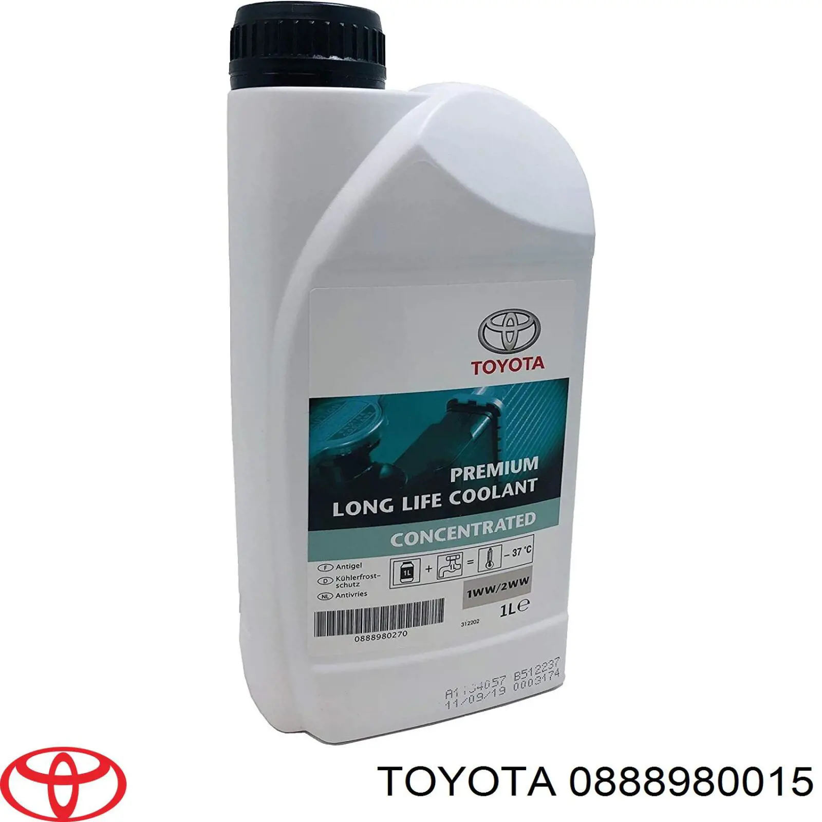 Refrigerante 0888980015 Toyota