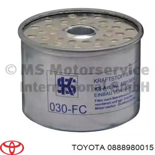 0888980015 TOYOTA Liquido refrigerante original y equivalente