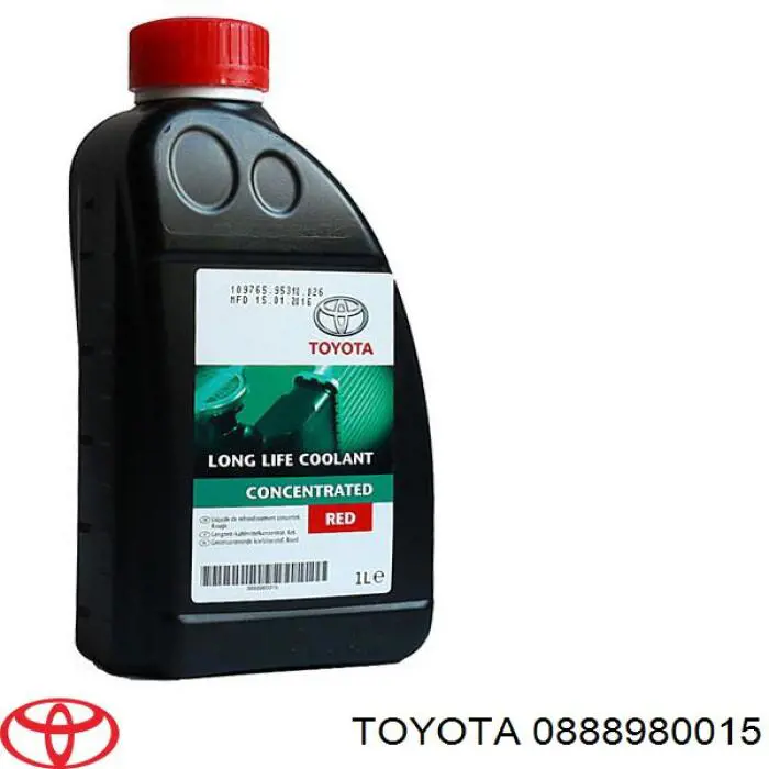 Антифриз 0888980015 Toyota