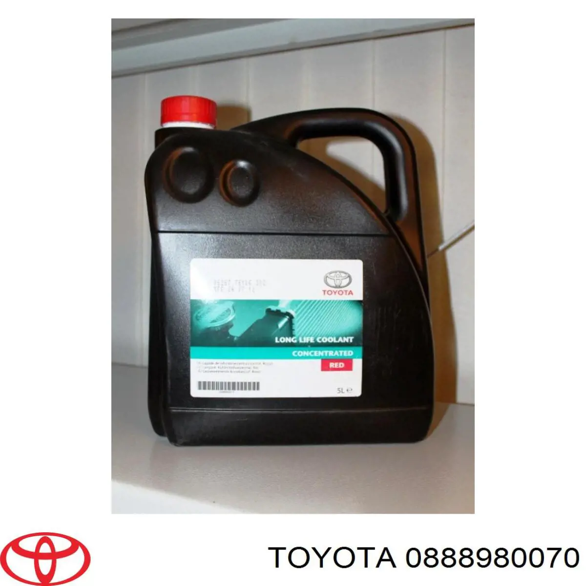 Антифриз Toyota Super Long Life Coolant розовый -35 °C 2л 0888980070
