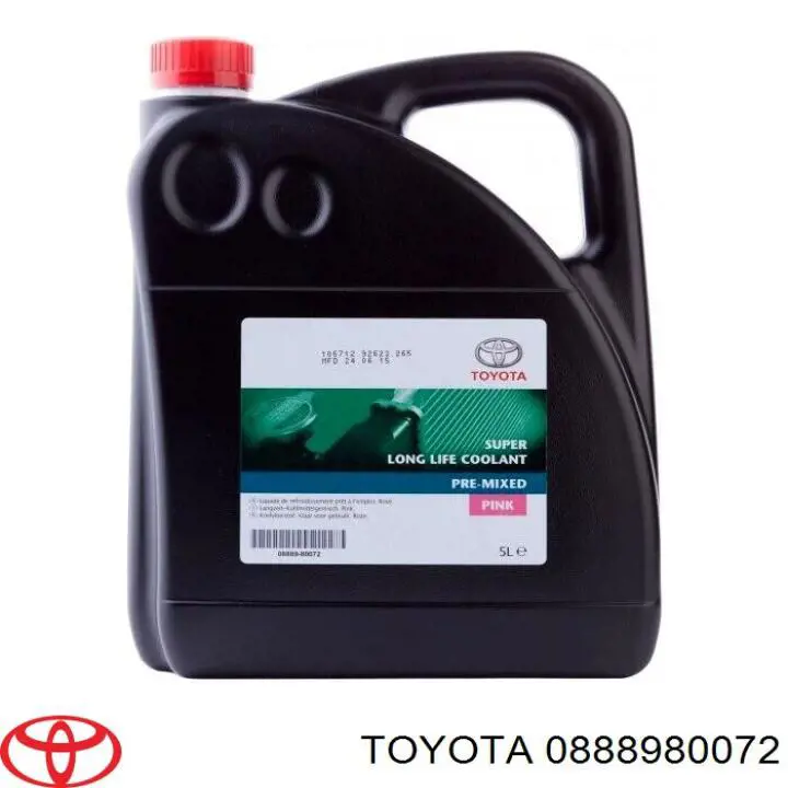 Охлаждающая жидкость Toyota 0888980072