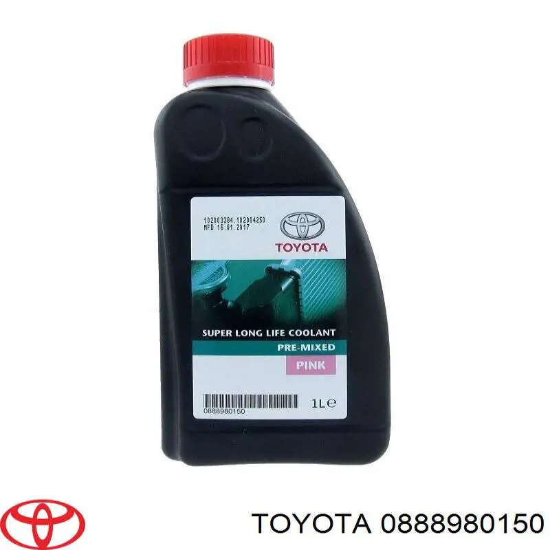 0888980150 Toyota fluido de esfriamento