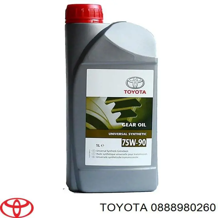 Антифриз концентрат Toyota 0888980260 цена, от 26.13 USD