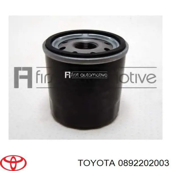 Filtro de aceite 0892202003 Toyota