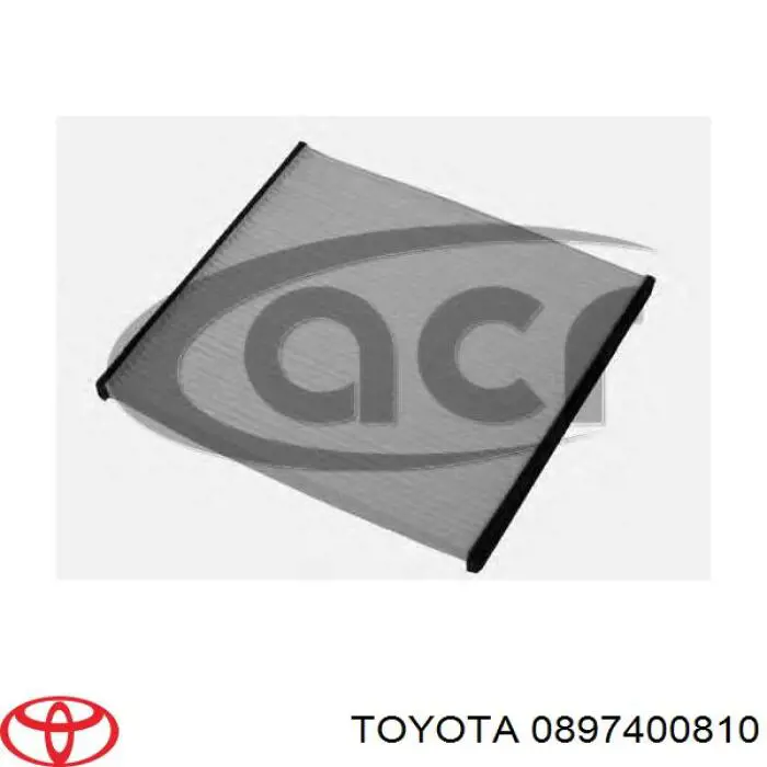 Фильтр воздушный Toyota 0897400810